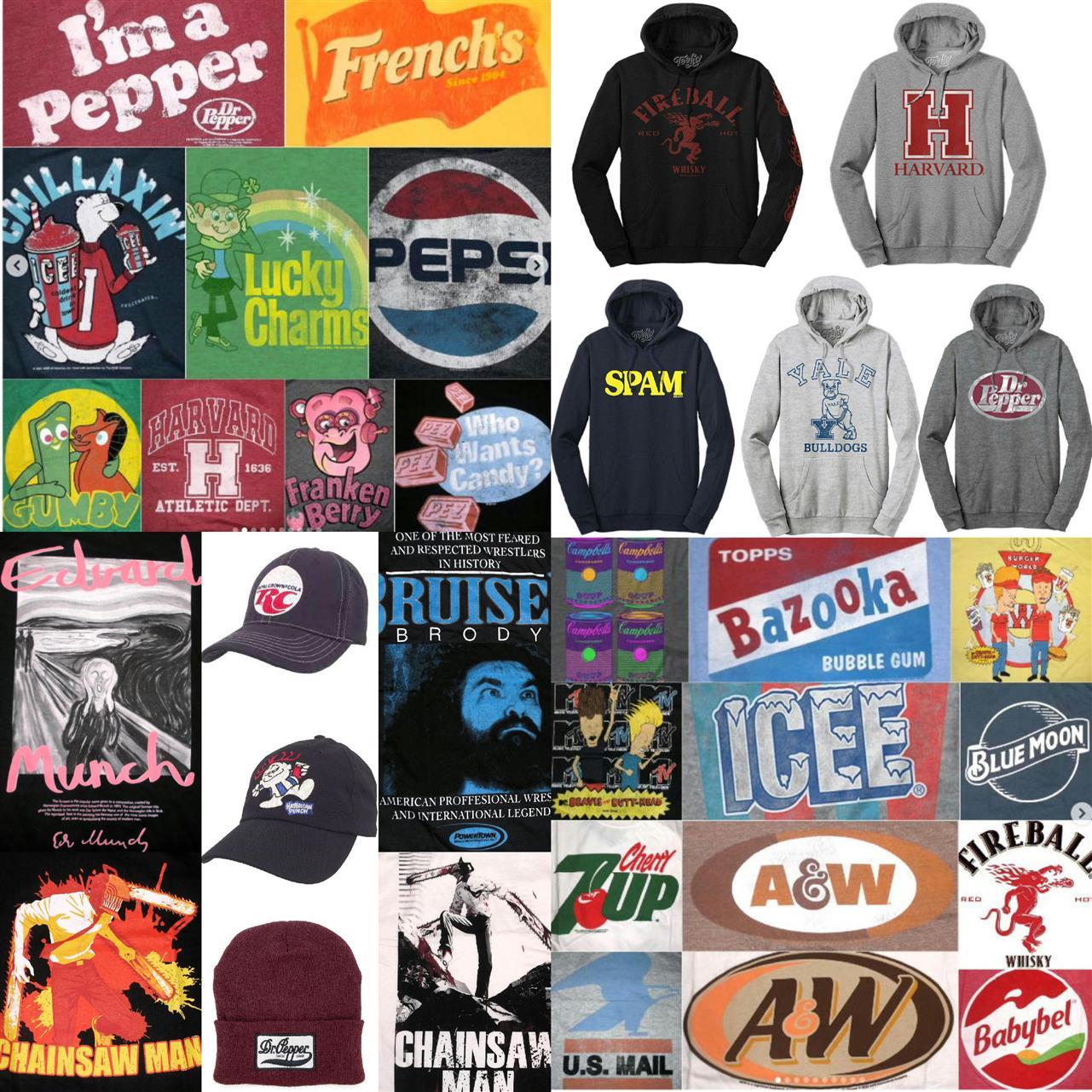 ★ドリンク,カンパニー他 Pop Culture Tee 最新入荷 from USA #Tシャツ