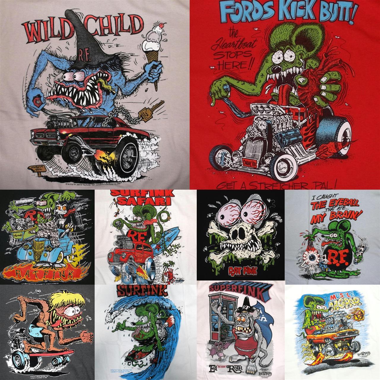 ★★ラットフィンク USA Tee 他最新ストック #RATFINK