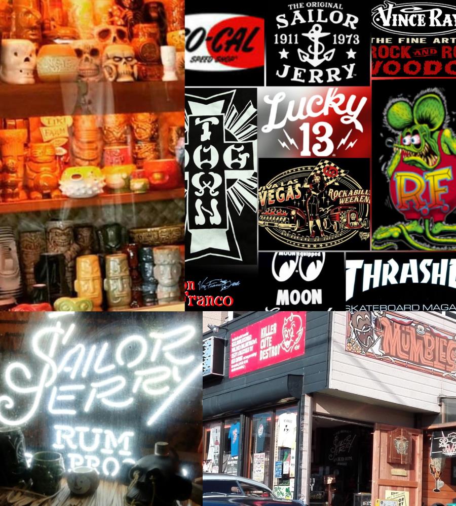 オリジナリティ溢れたグッズやロックTシャツなどをお探しなら浜松市中央区の雑貨屋『MUMBLES（マンブルズ）』へ